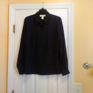 Norton Mcnaughton Women's Blouse Size 6 Black